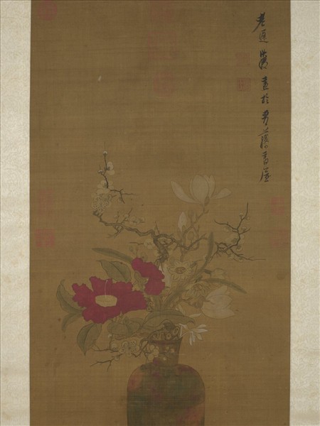 明陳洪綬歲朝圖　軸