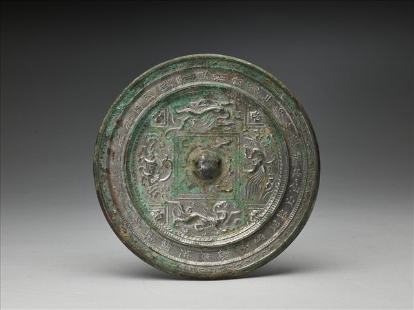 四神矩紋鏡