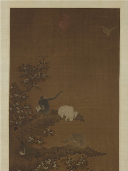 宋易元吉三元得路圖　軸