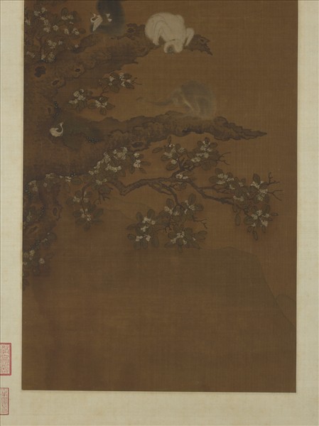 宋易元吉三元得路圖　軸