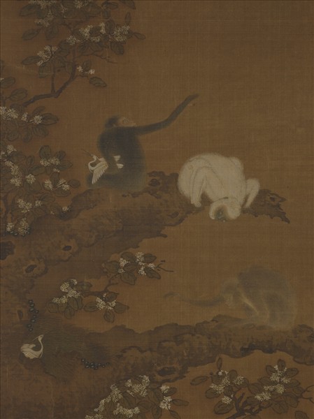 宋易元吉三元得路圖　軸