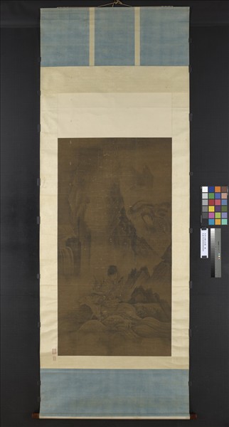 宋李公麟毛女圖　軸