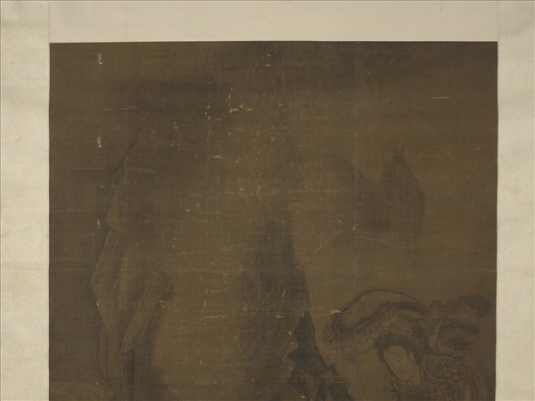 宋李公麟毛女圖　軸