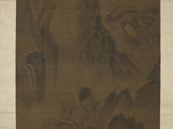 宋李公麟毛女圖　軸