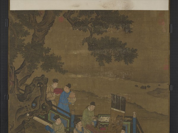 宋人博古圖　軸