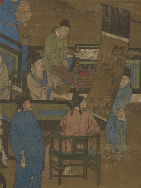 宋人博古圖　軸