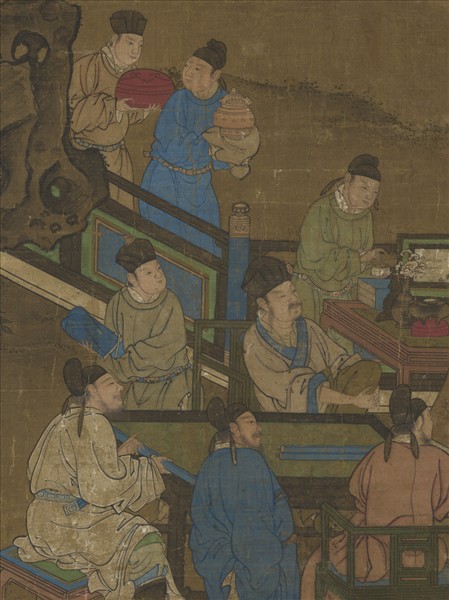 宋人博古圖　軸