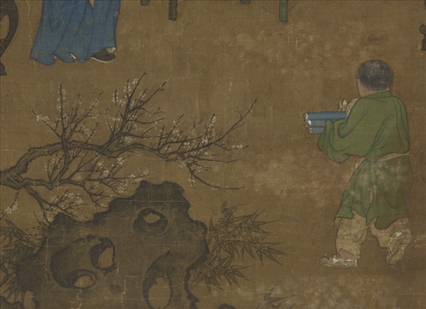 宋人博古圖　軸