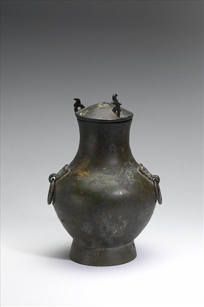 鋪首銜環壺