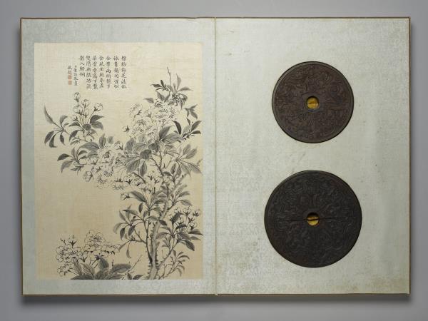 博局四靈三瑞鏡