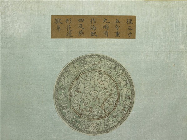 〈寧壽續鑑‧第二十冊〉鏡匣