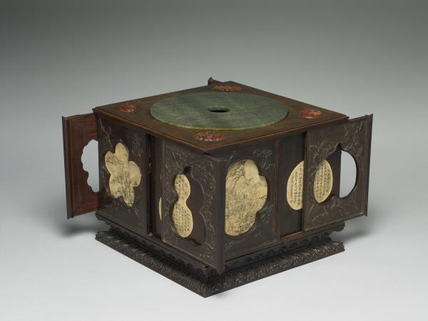 紫檀多寶格方匣