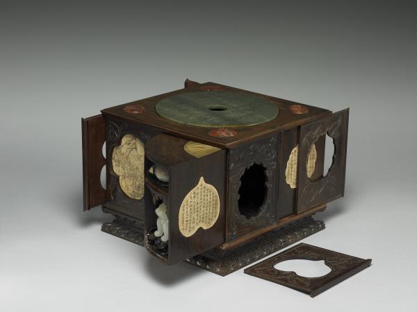 紫檀多寶格方匣