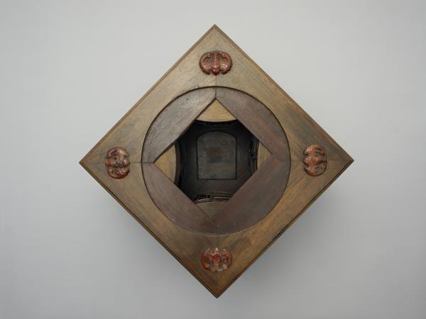 紫檀多寶格方匣