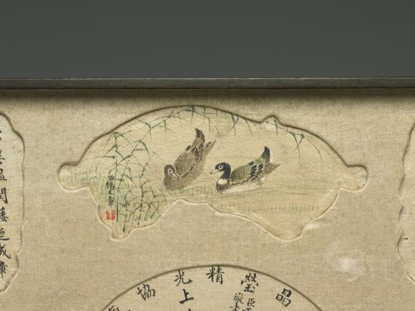 紫檀雕蟠龍方盒百什件