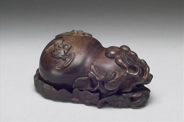 檀木雕福祿大吉香佩