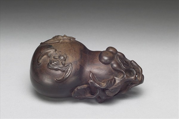 檀木雕福祿大吉香佩