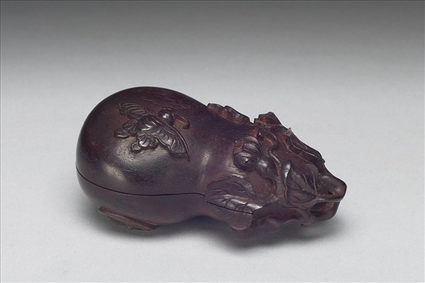 檀木雕福祿大吉香佩