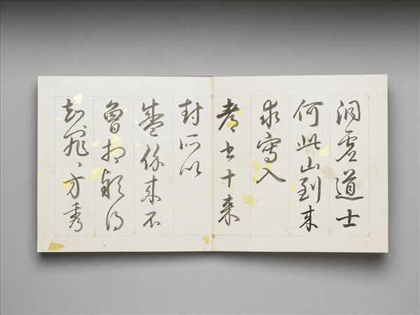 御臨趙孟頫帖 冊