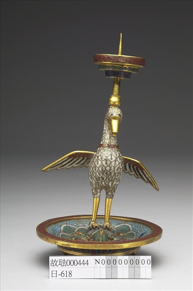 掐絲琺瑯海宴河清燈