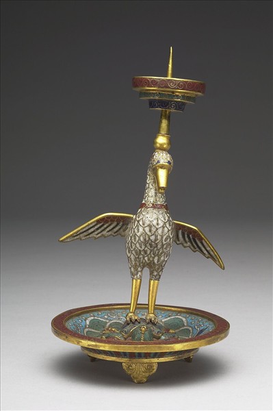 掐絲琺瑯海宴河清燈