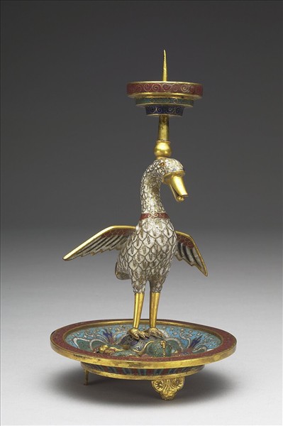 掐絲琺瑯海宴河清燈