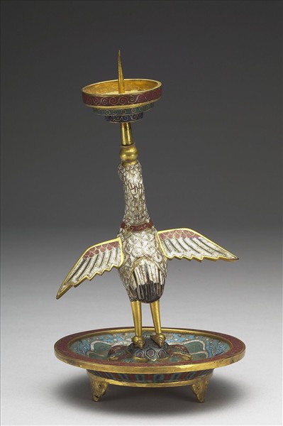 掐絲琺瑯海宴河清燈