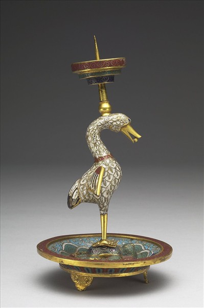 掐絲琺瑯海宴河清燈