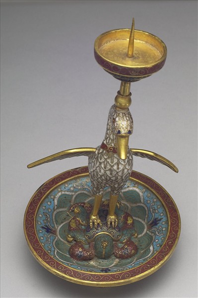 掐絲琺瑯海宴河清燈