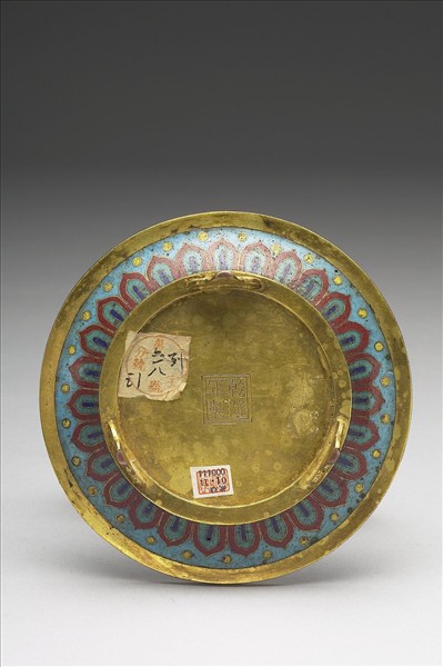 掐絲琺瑯海宴河清燈