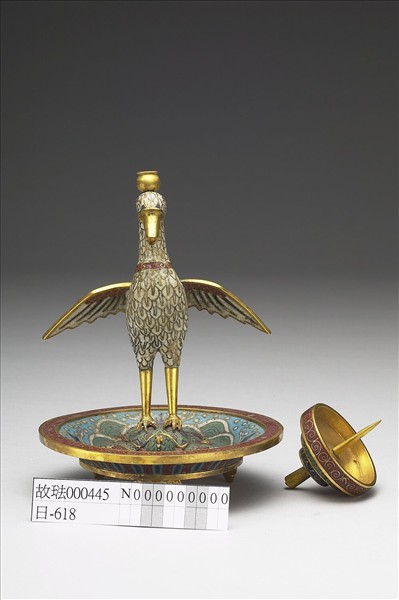 掐絲琺瑯海宴河清燈