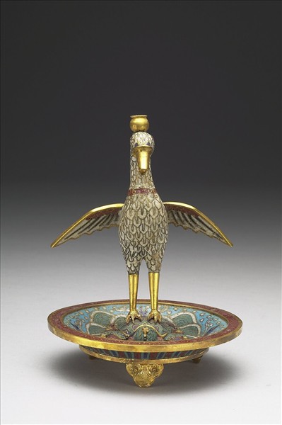 掐絲琺瑯海宴河清燈