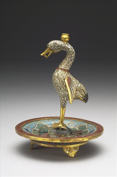 掐絲琺瑯海宴河清燈