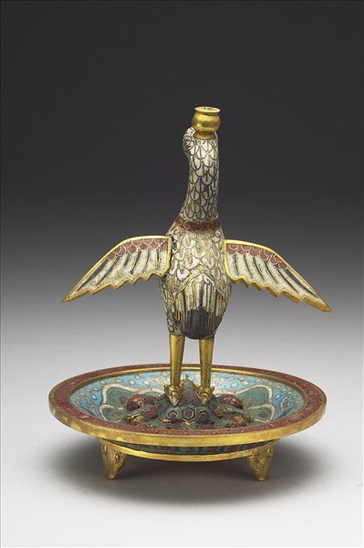 掐絲琺瑯海宴河清燈