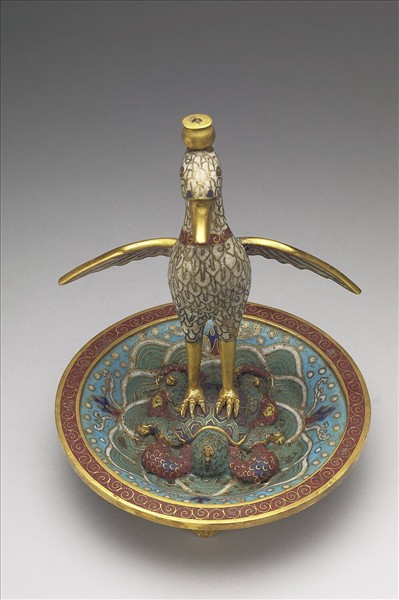 掐絲琺瑯海宴河清燈