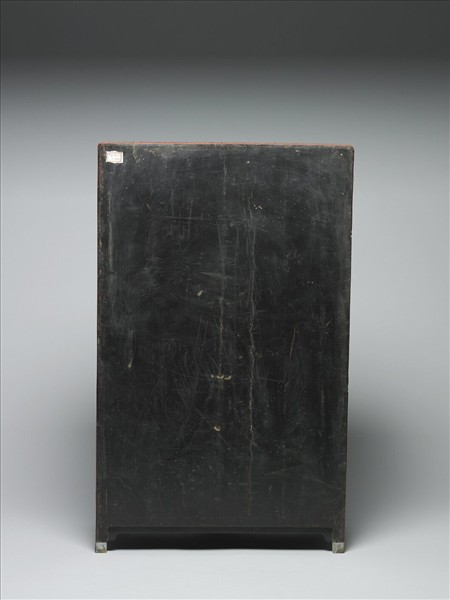 剔紅職貢圖小櫃