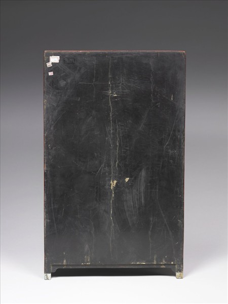 剔紅職貢圖小櫃