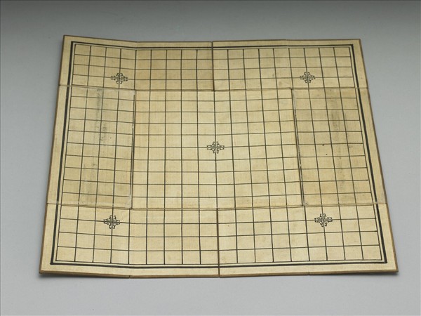 摺疊圍棋板