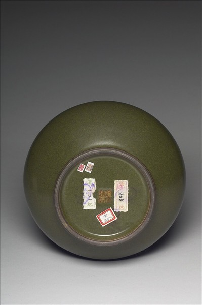 茶葉末釉長頸瓶