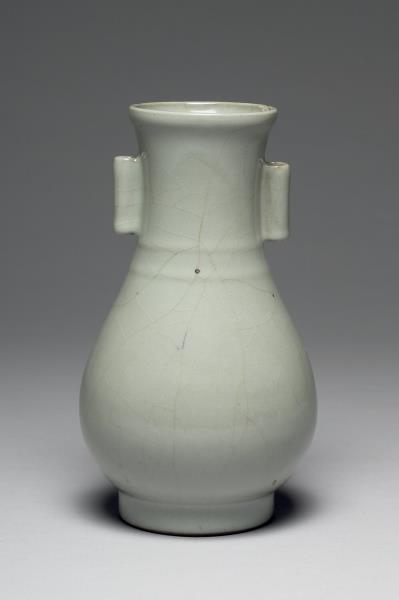 龍泉窯青瓷玉壺春瓶- 故宮