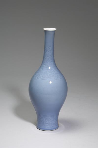 國立故宮博物院 明青花鬥彩四方葫蘆瓶 花瓶 複製品 白瓷雙耳葫蘆瓶- 故宮