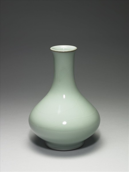 青瓷長頸瓶