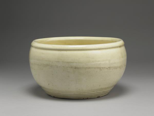 德化窯弦紋小缸