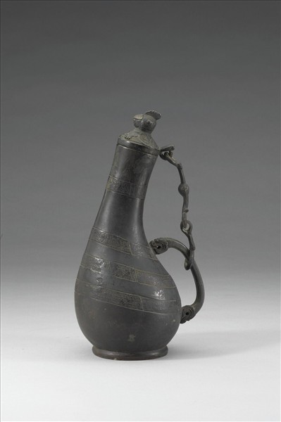 蟠虺紋瓠形壺