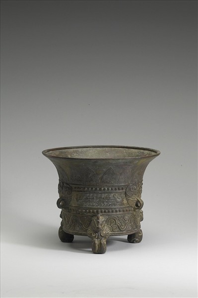 異獸三足爐