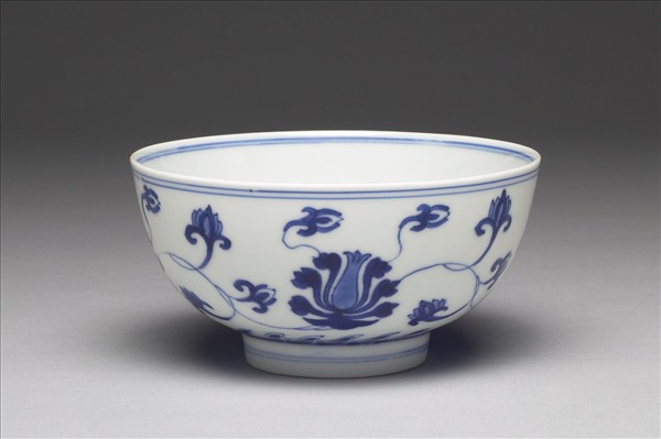 青花碗