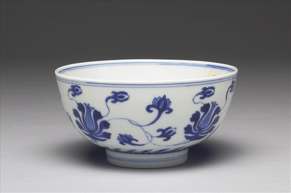 青花碗