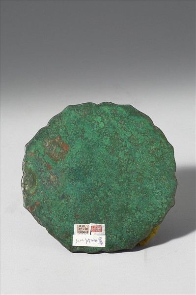 「福壽家安」菱花鏡