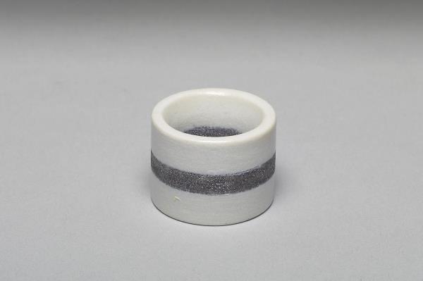 白釉扳指