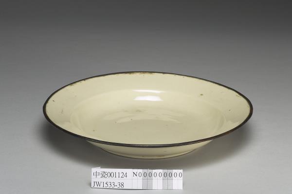 白瓷盤